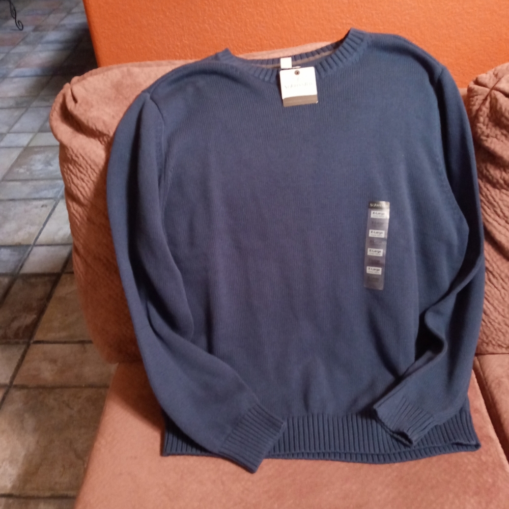 Men's new crew neck sweater